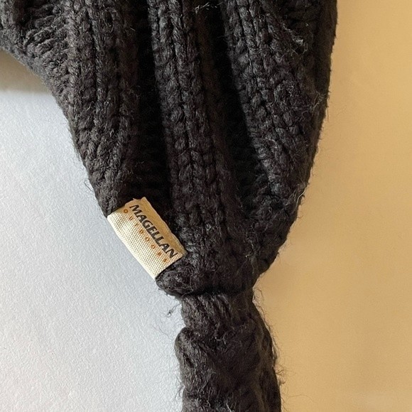 Magellan Outdoors Earflap Black Hat - Picture 2 of 9